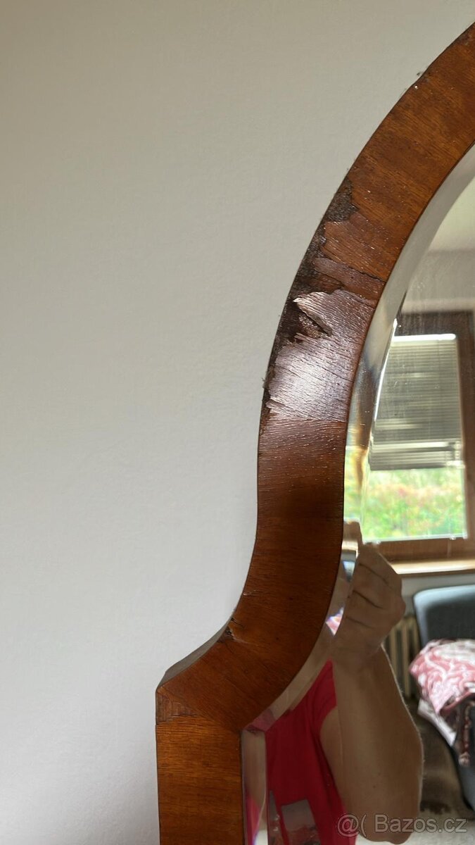 Prodám starožitný nábytek, masivní dřevo - 7