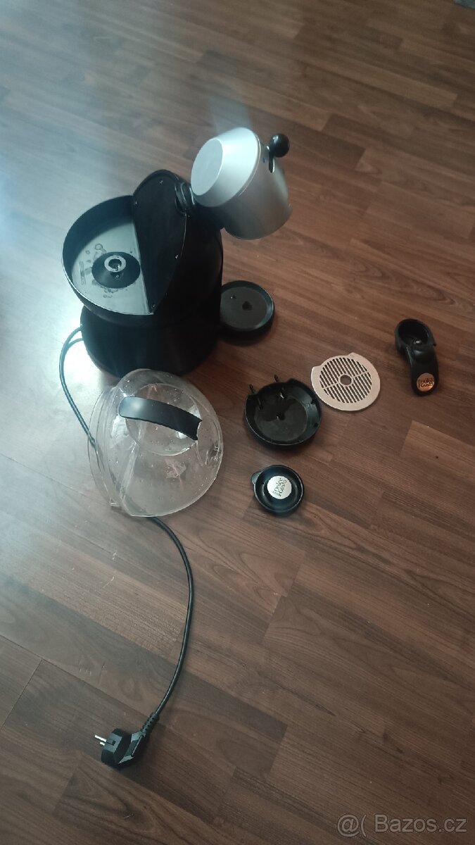 Prodám kávovar na kapsle KRUPS DOLCE GUSTO - 7