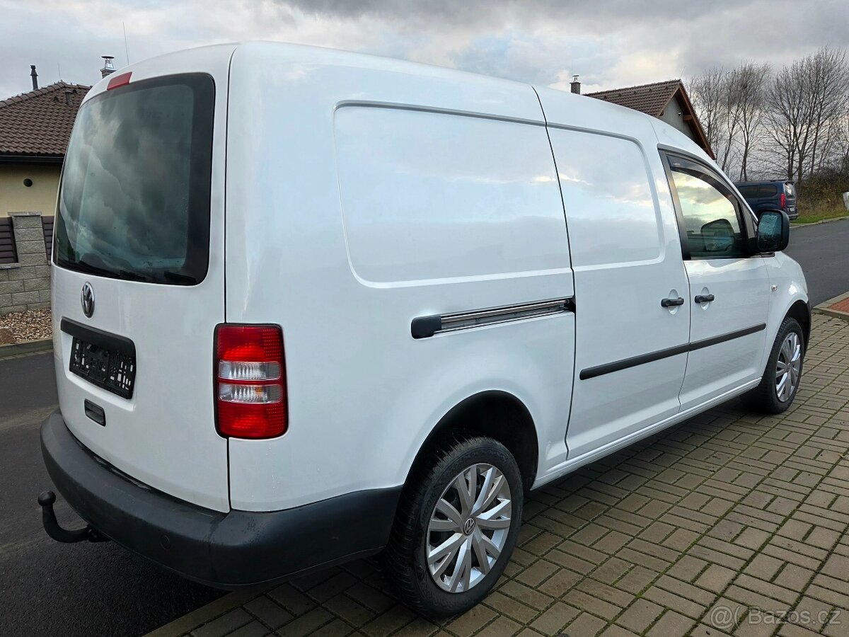 VW Caddy 2.0 TDI MAXI 4Motion - 7