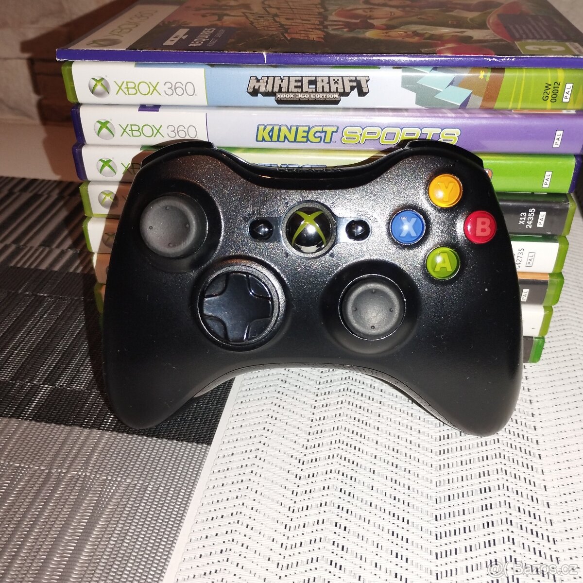 xbox 360 + kinect + hry 500gb - 7