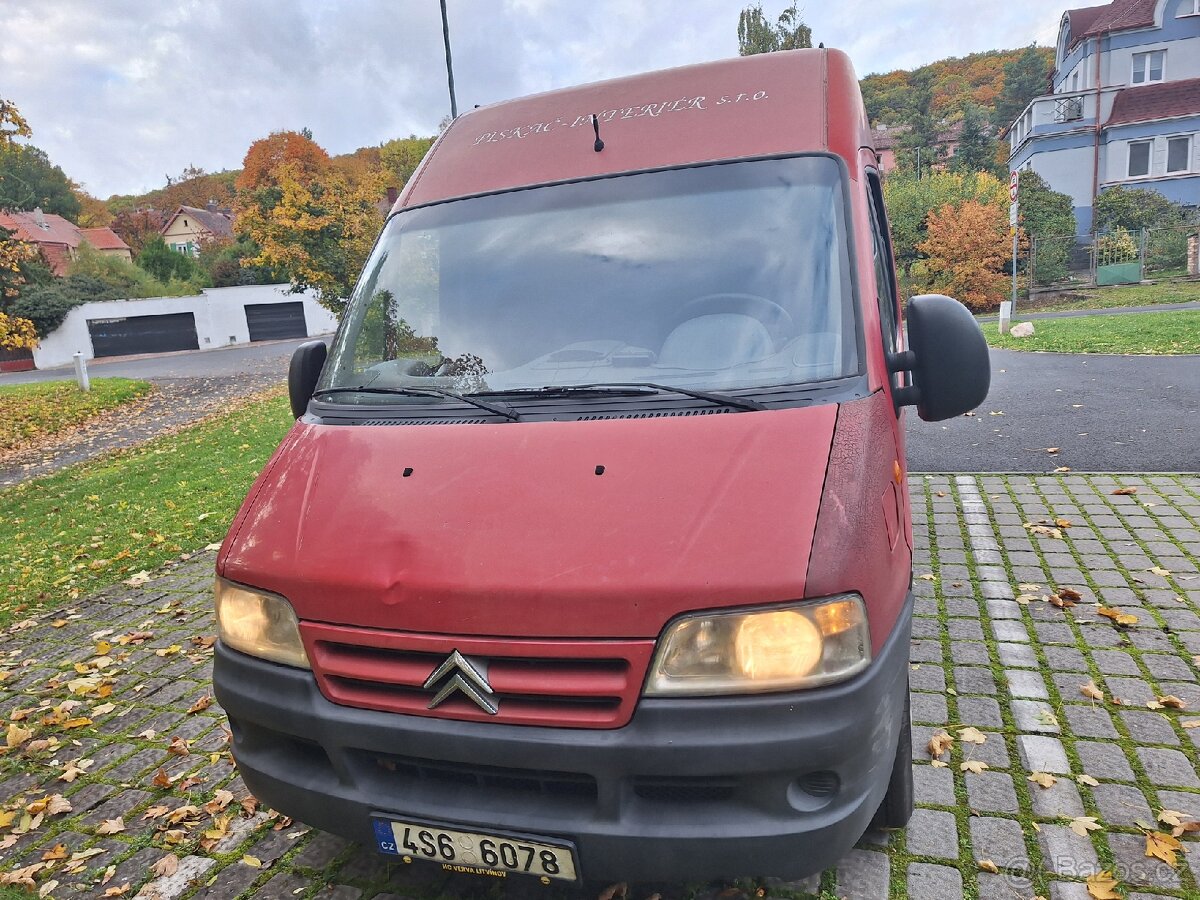 Citroen jumper 2005 - 7