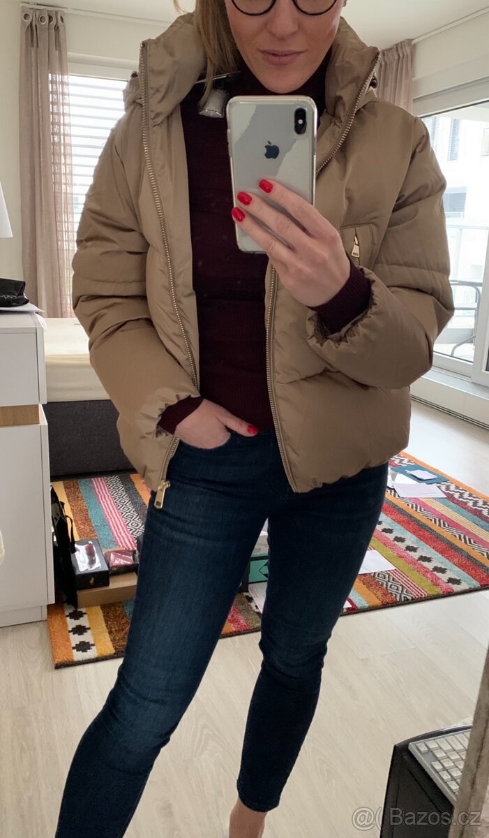 Dámská péřová bunda Tommy Hilfiger - 7