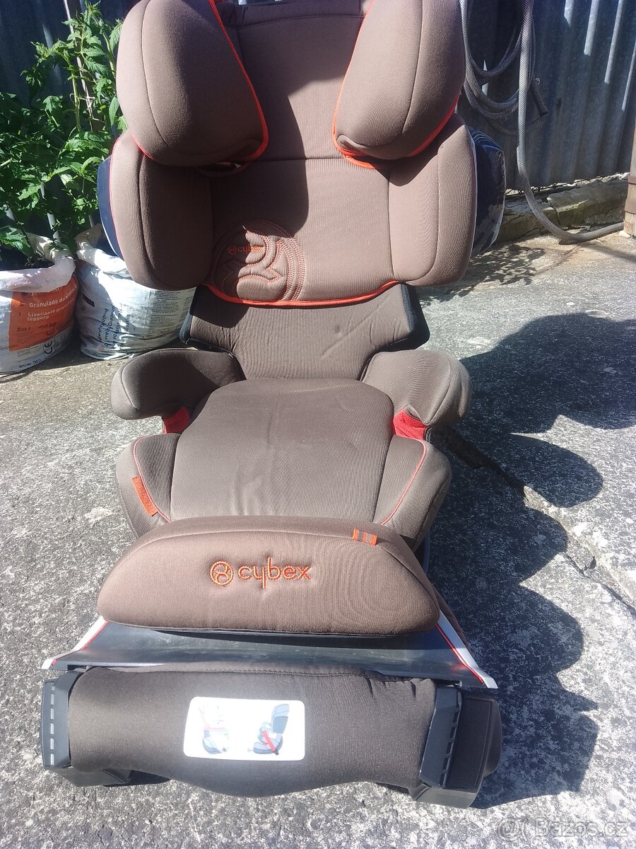 Autosedačka CYBEX PALLAS 2 fix s bezpečnostním pultíkem - 7