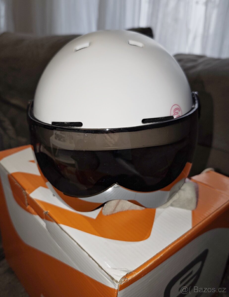 Dívčí helma na lyže / snowboard 53-54cm s krytem - 7