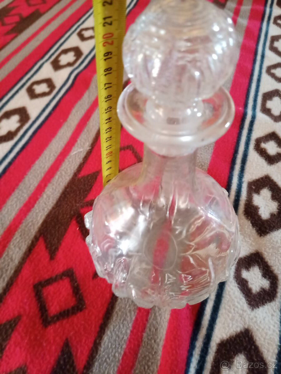 Prodám džbán - karafa s víčkem - špuntem - 7