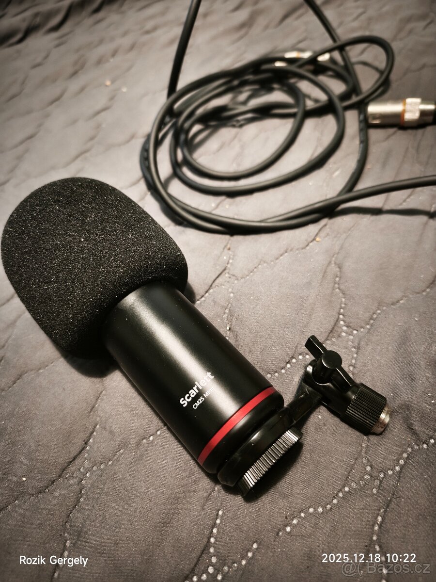 Mikrofon Scarlett CM25 MkIII - 7