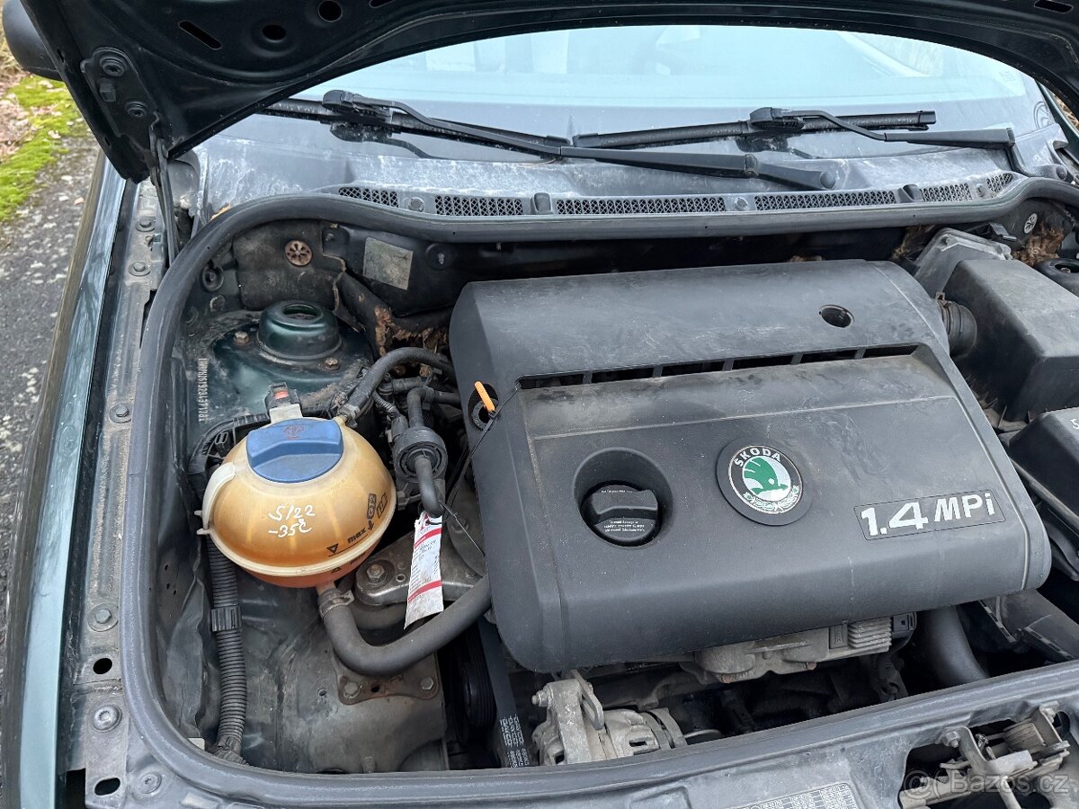 Škoda Fabia 1.4 MPI - 7