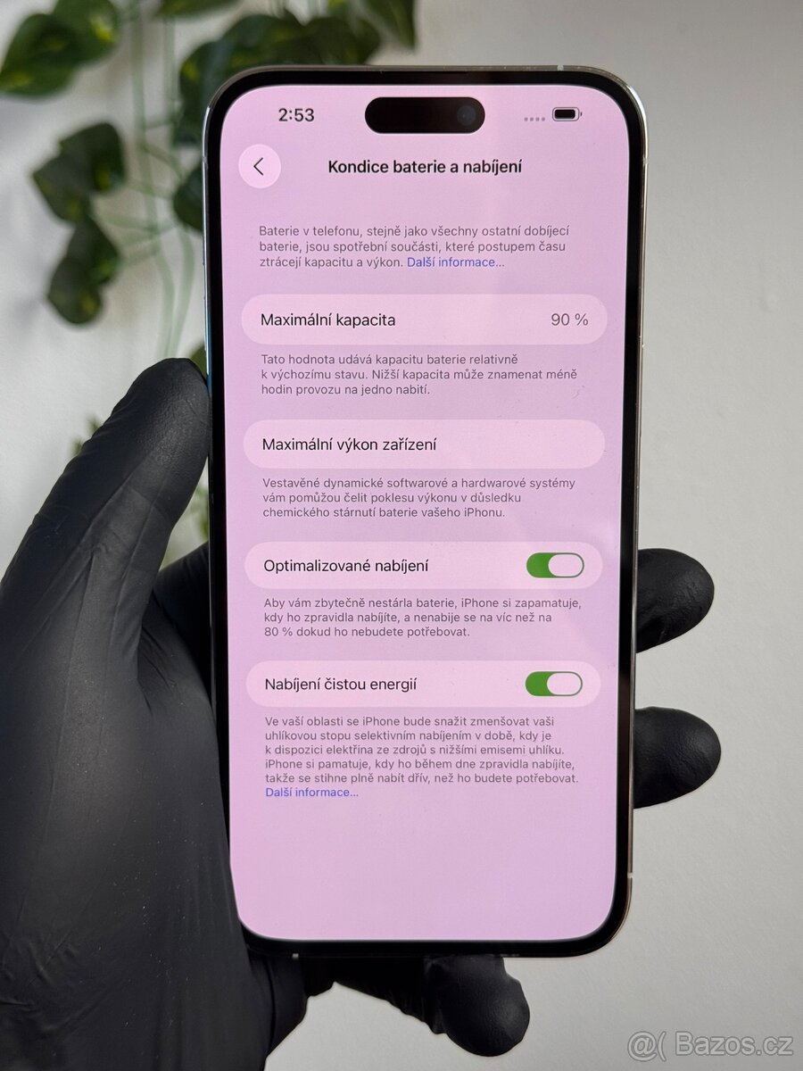 iPhone 14 Pro Max 128GB stříbrný - 7