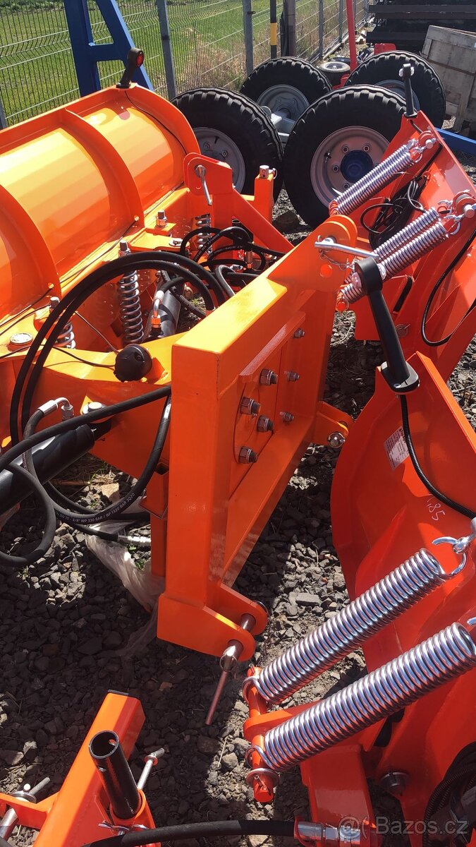 Sněhová radlice rovná řada PRO 2,2-3,3m SHP-SG ZIMNÍ AKCE - 7