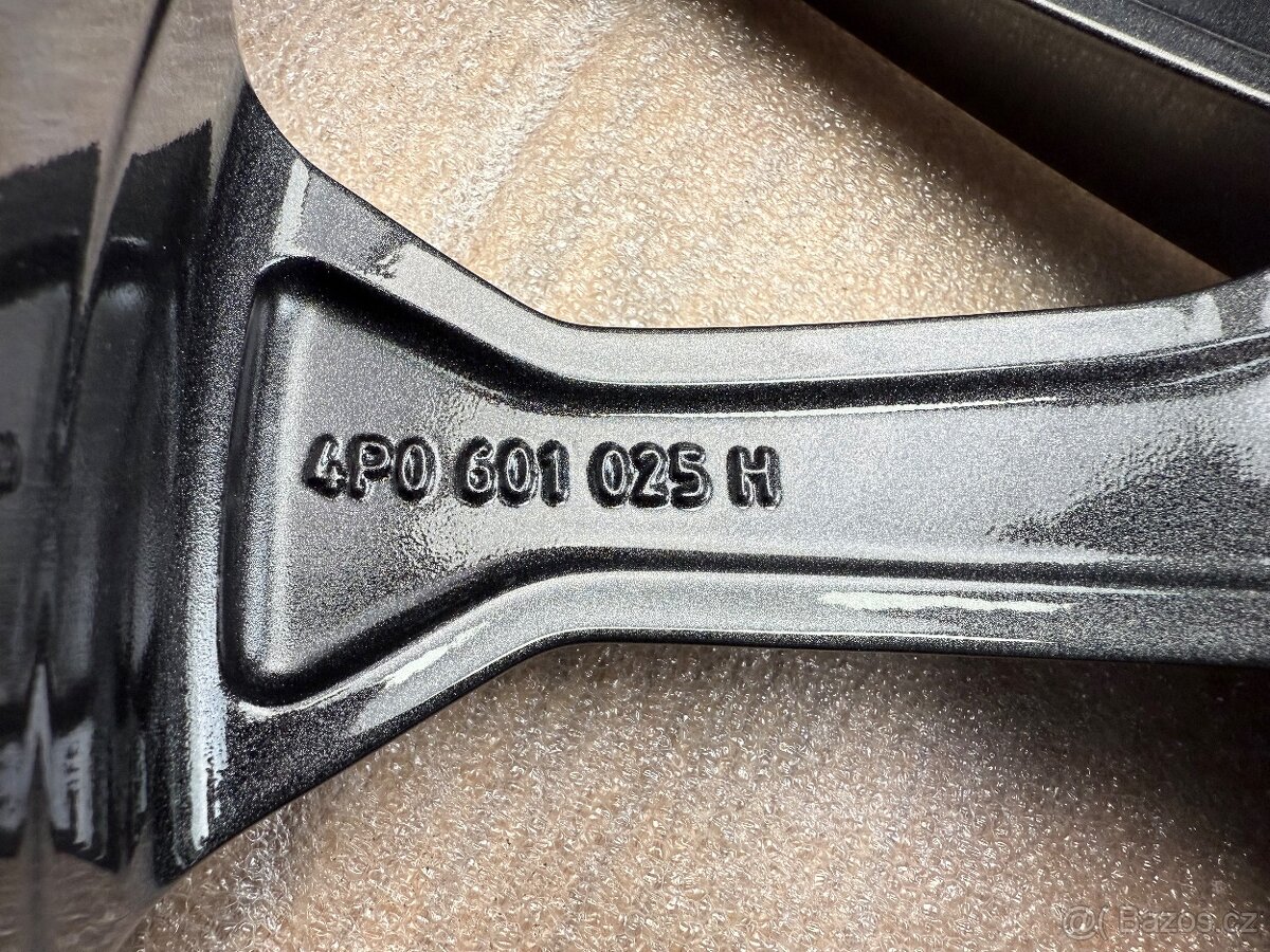 Originál kola R20 Audi A6 / S6 - 7
