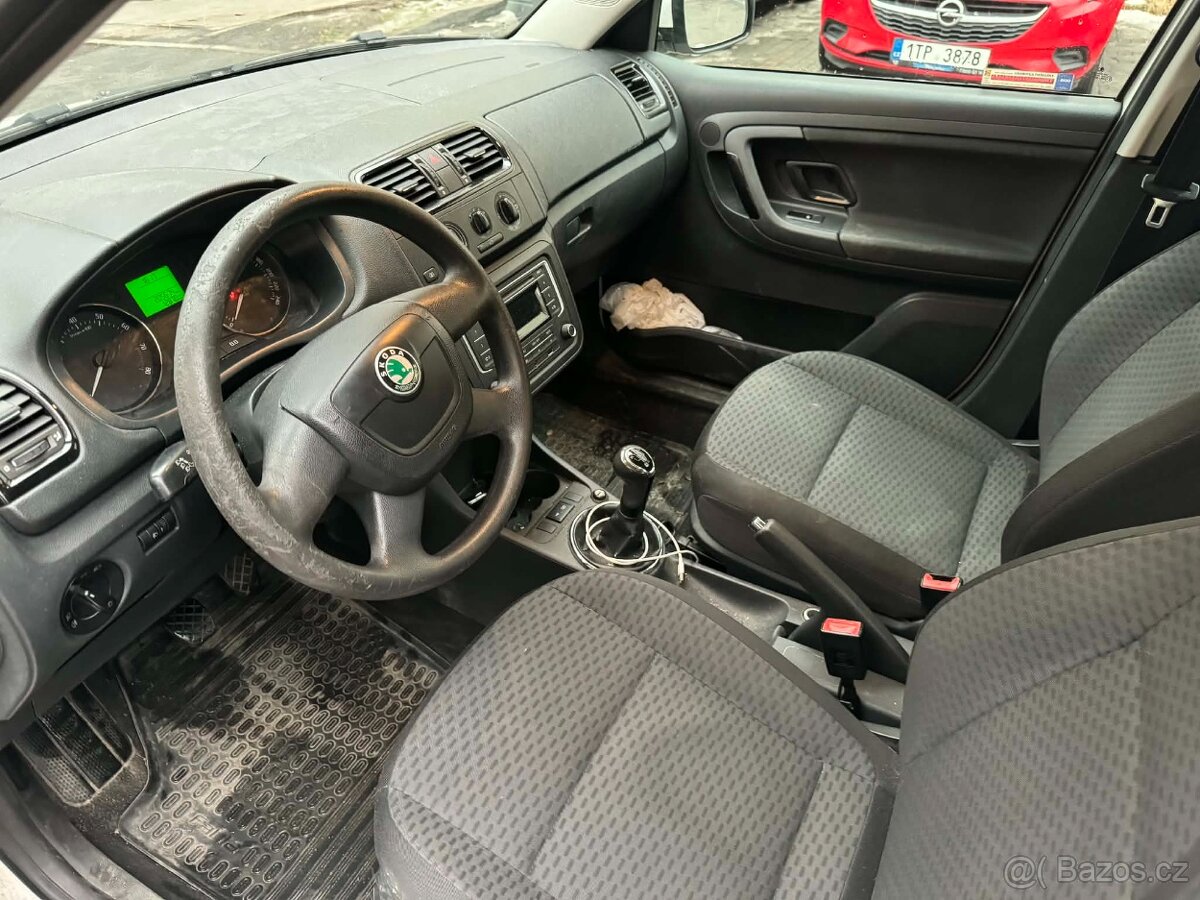 Škoda fabia 2 - 7