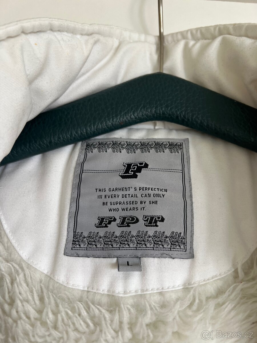 Bílá zimní bunda - 7