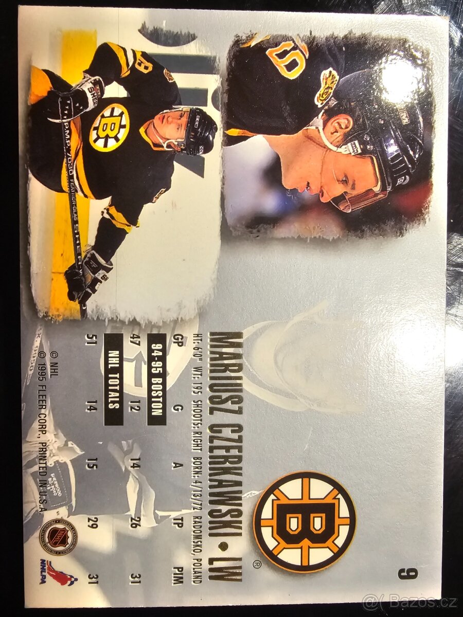 Mix hokejových kartiček - 7