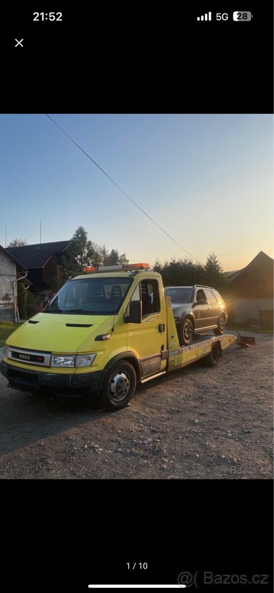 Iveco daily odtahovka - 7