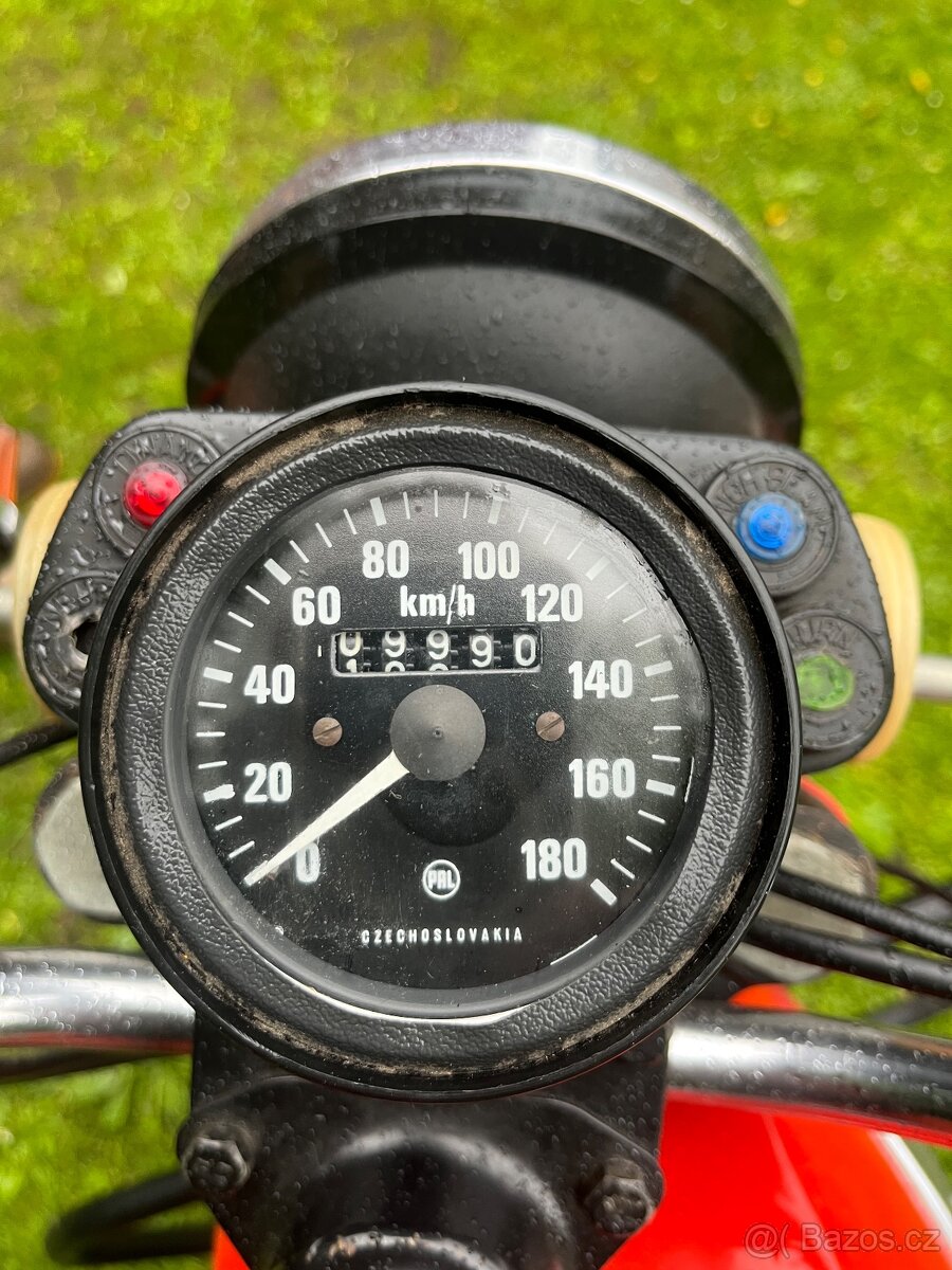 Jawa 350/634 - prodám - 7