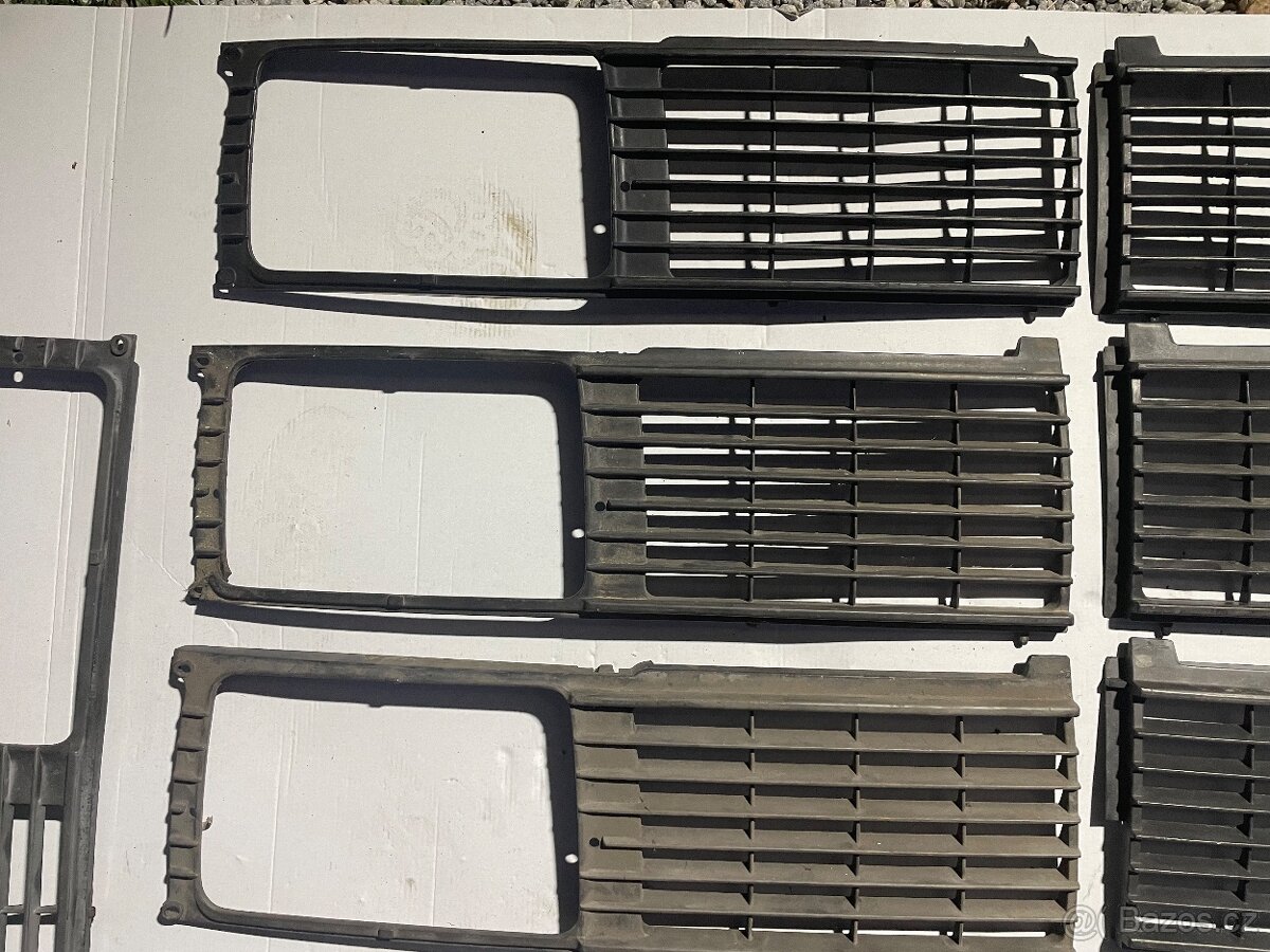 Přední maska - Škoda 120 - 7