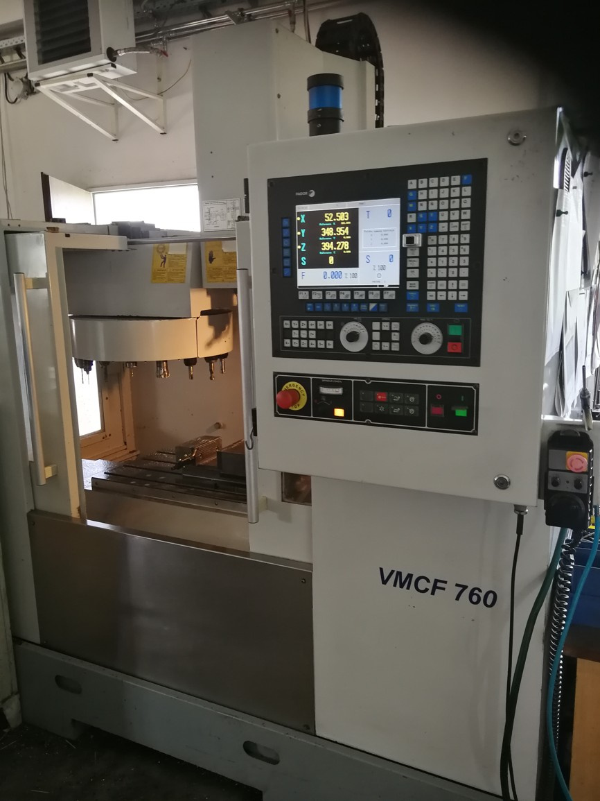 Vertikální obráběcí centrum VMCF - 760 - 7