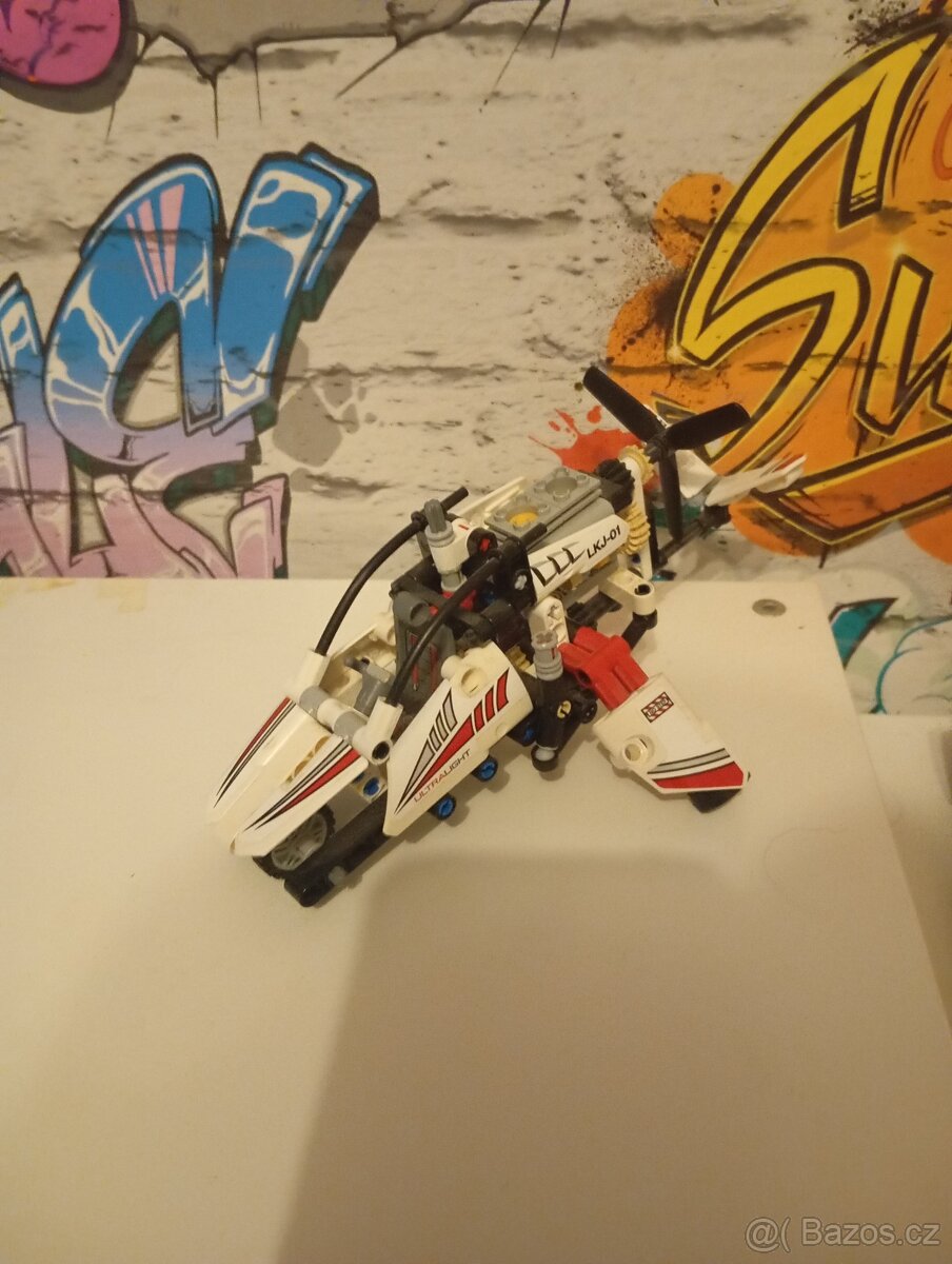 Lego - Neúplné sety - 7