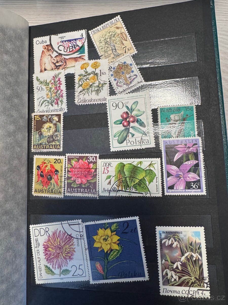 Poštovní známky - 7