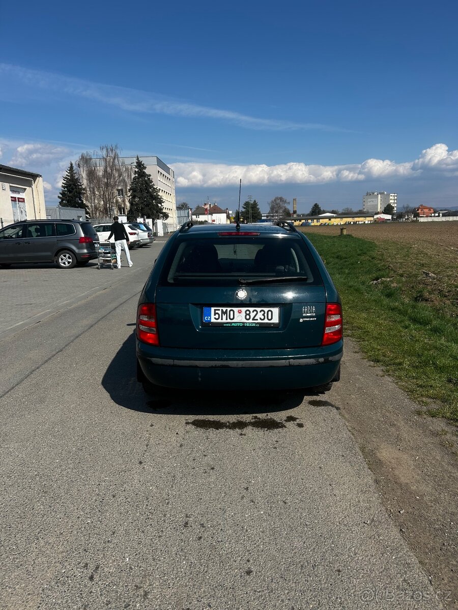 Škoda Fabie 1.4 benzín - 7
