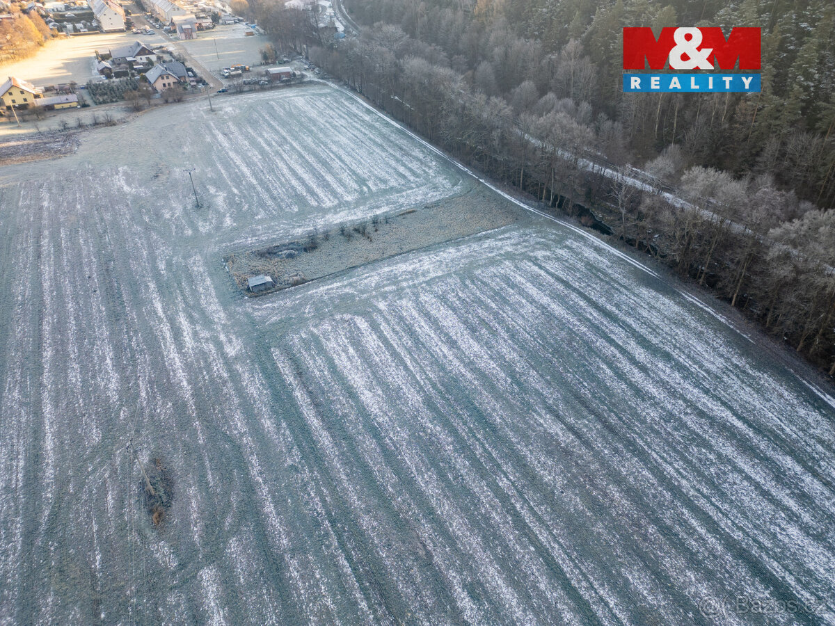 Prodej pole, 3520 m², Čkyně - 7