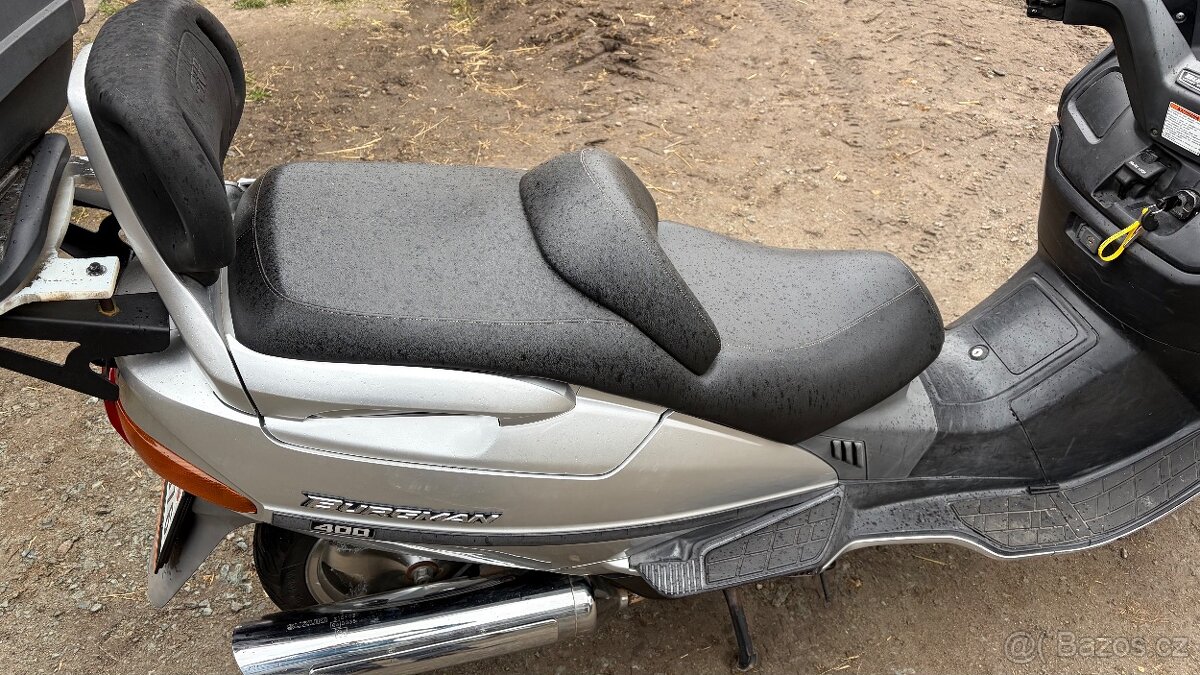 Suzuki Burgman 400 - 7