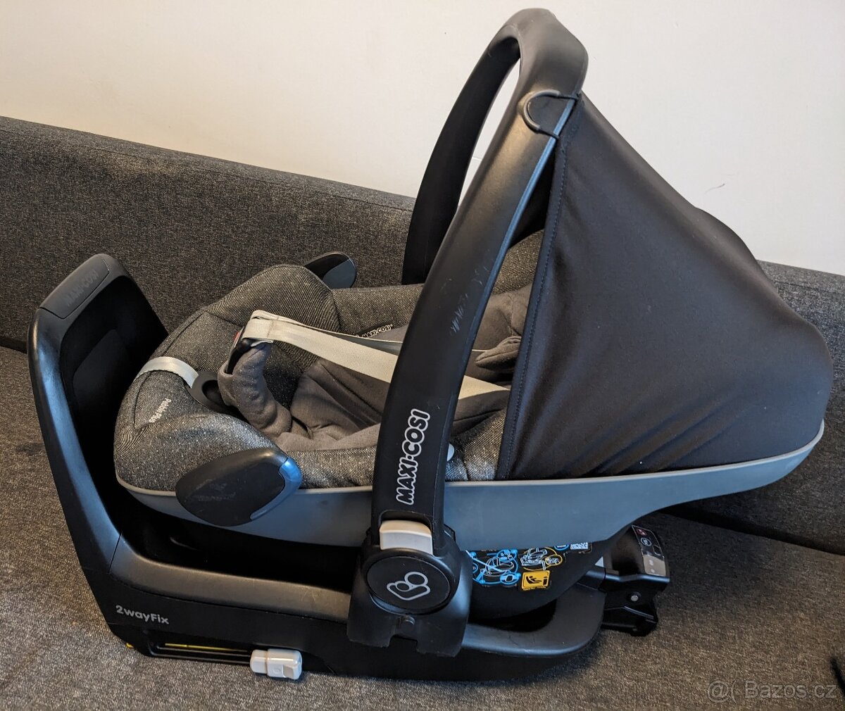 Maxi-cosi 2v1 (korba+autosedačka) - 7