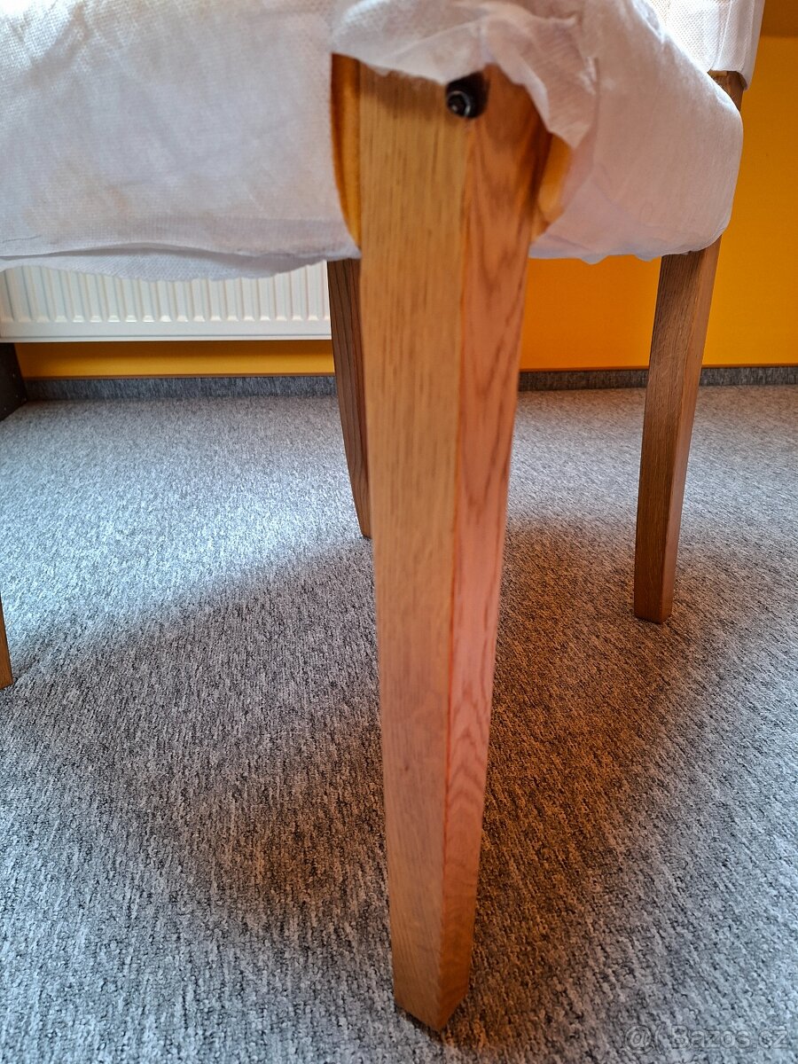 PRODÁM 6x jídelní židle IKEA HENRIKSDAL - 7