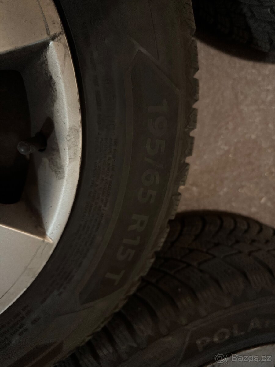 Kola 195/65 r15 - 7