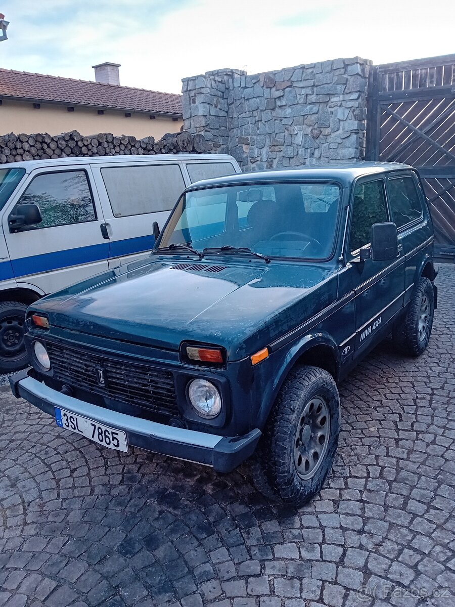 Lada Niva 1.7i , 4x4 - 7