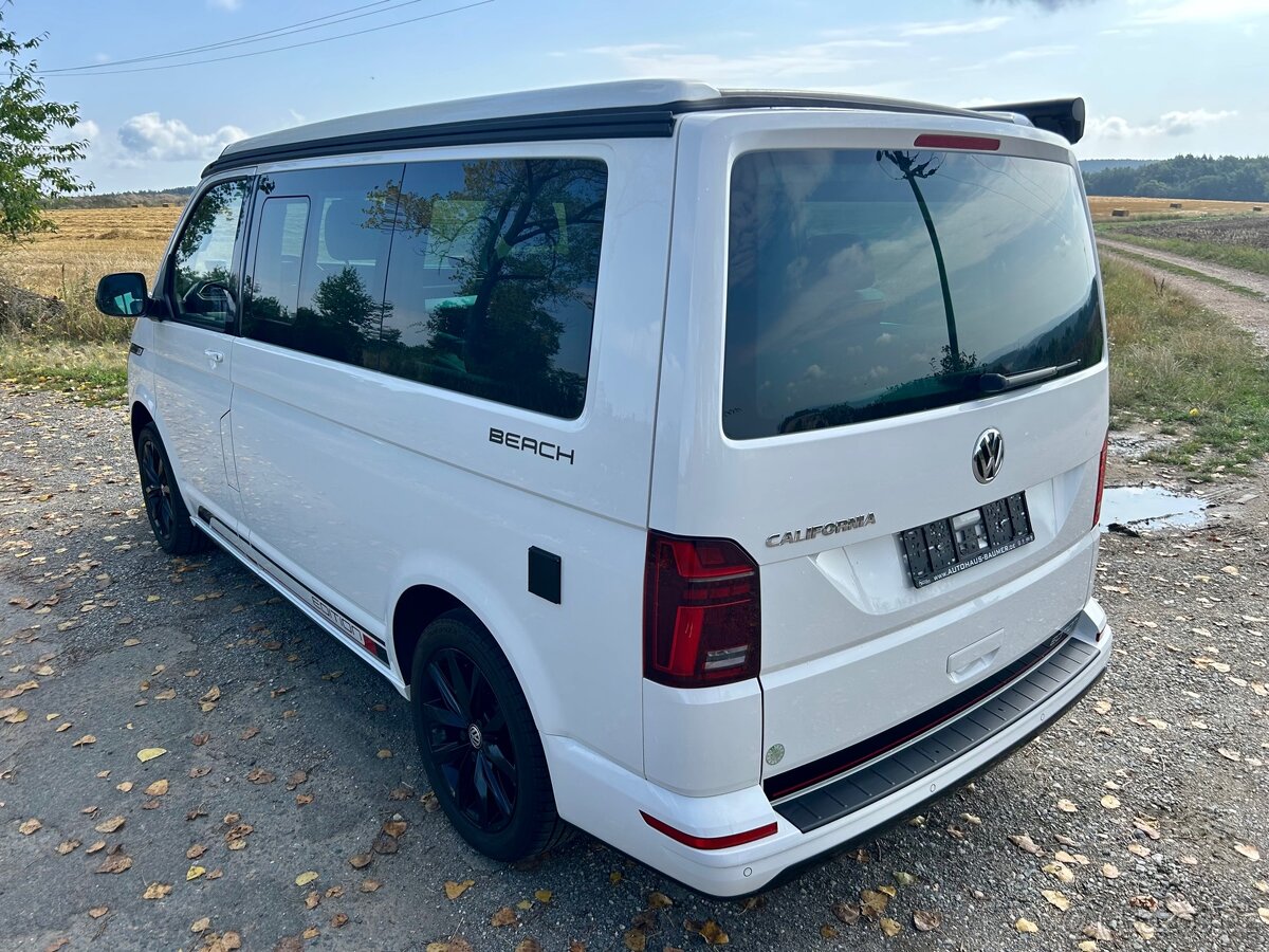 VW California Beach 36900 km Odpočet DPH - 7