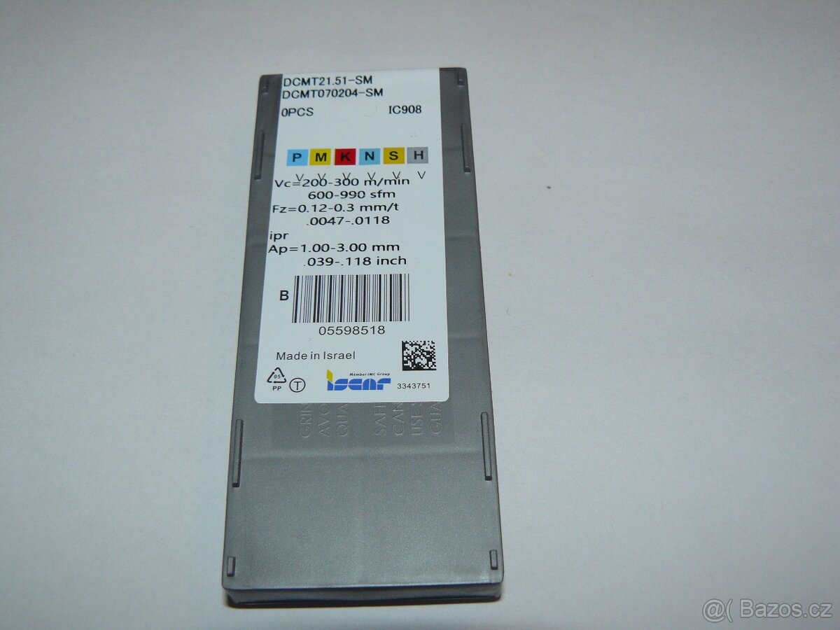 Soustružnický nůž SDJCR1212H07 na vnější soustružení - NOVÝ - 7