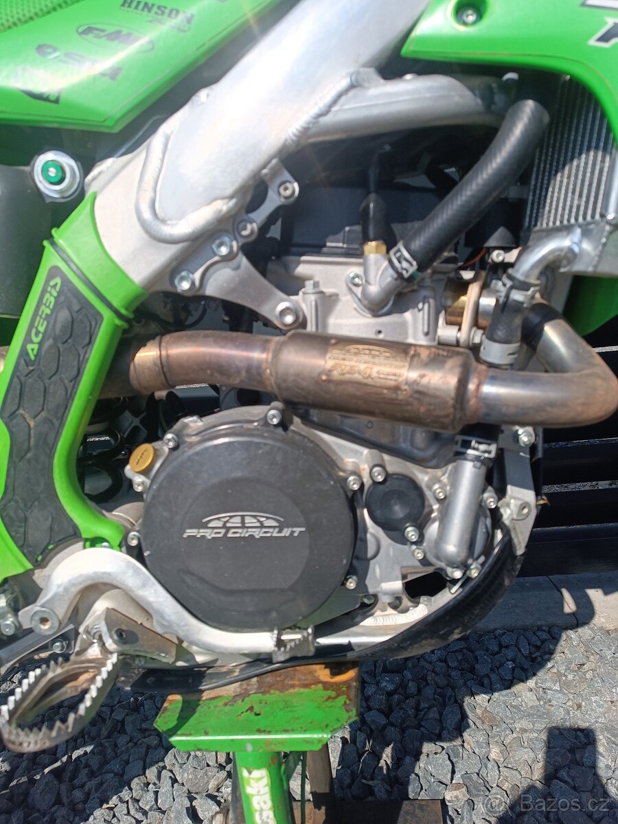 Kawasaki kx 450f - 7