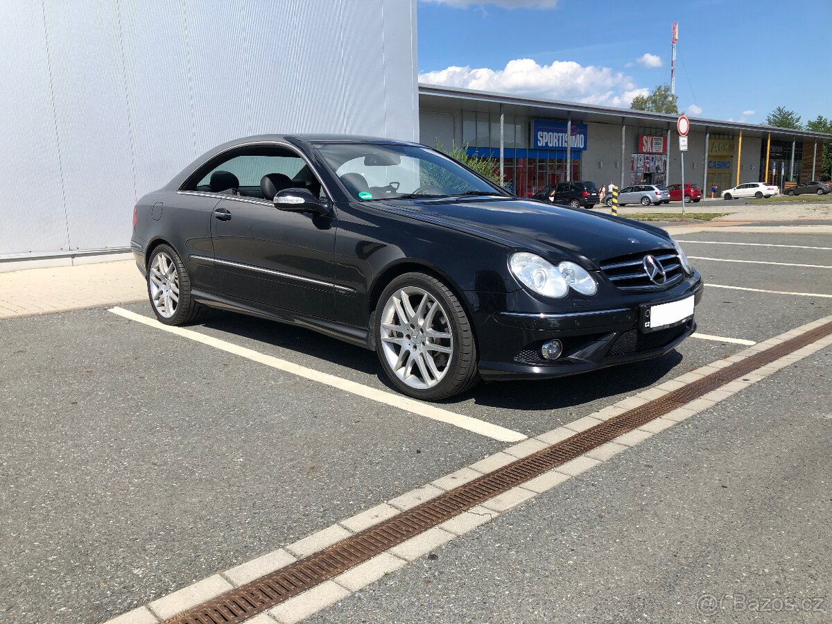 Mercedes Benz CLK 220 CDI W209 AMG Avantgarde - 7