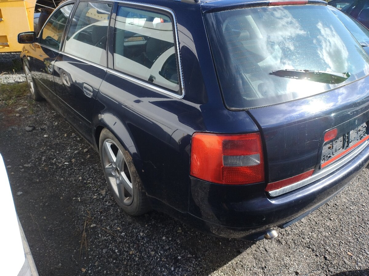 AUDI A6 2004 2,5TDI 132kW BAU, COMBI, DILY, JEZDI - 7