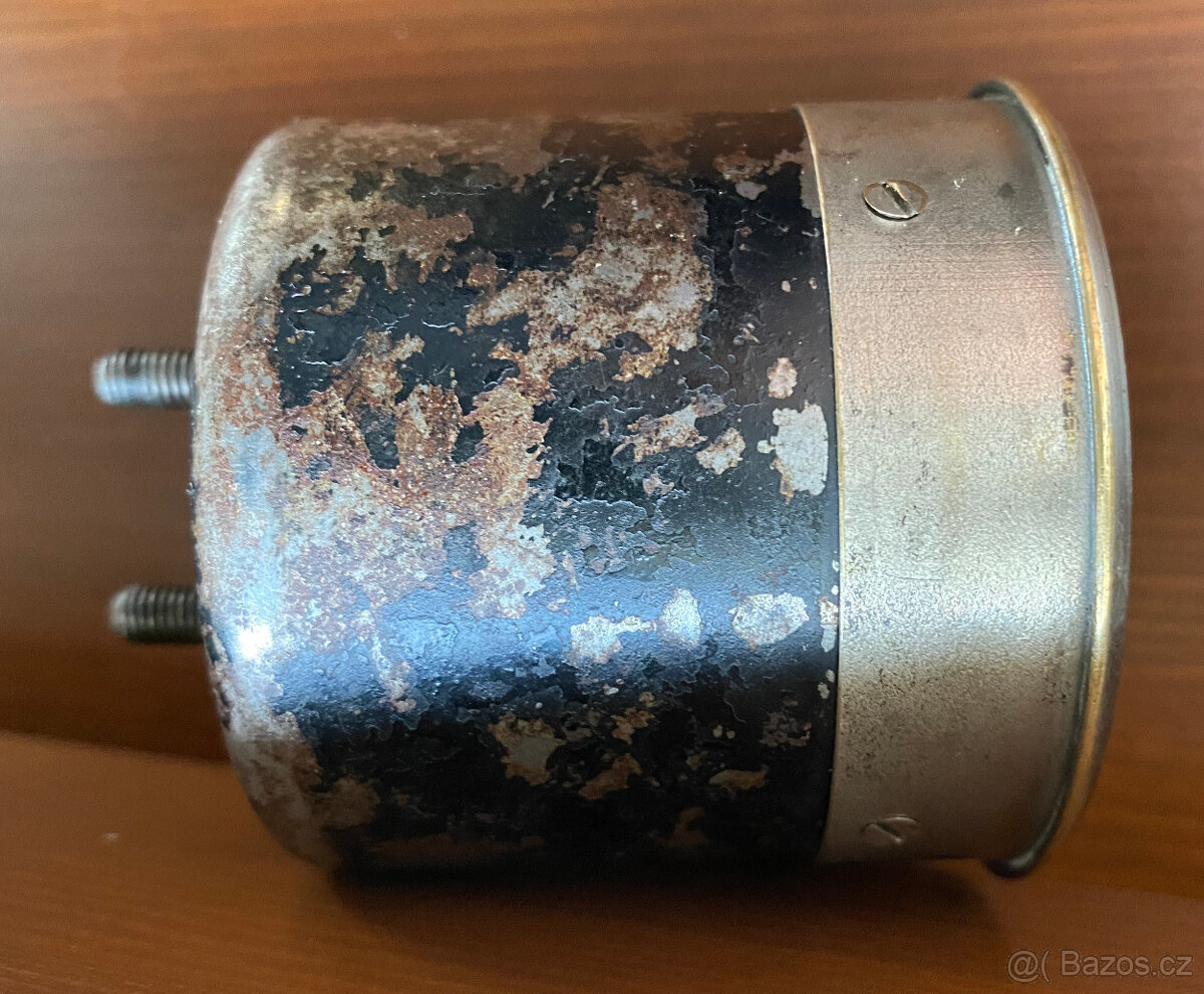 Válečkový tachometr VDO pro motocykly Jawa, DKW, BMW - 7