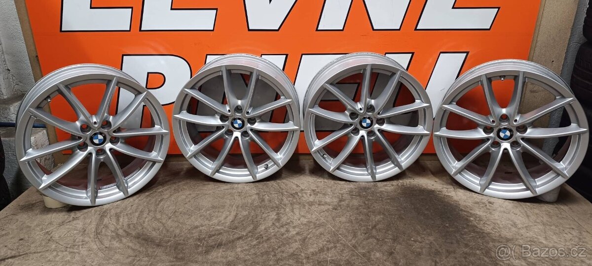 Alu kola BMW X3 a X4 ,7Jx18 , 5x112 ,ET22 TOP STAV - 7