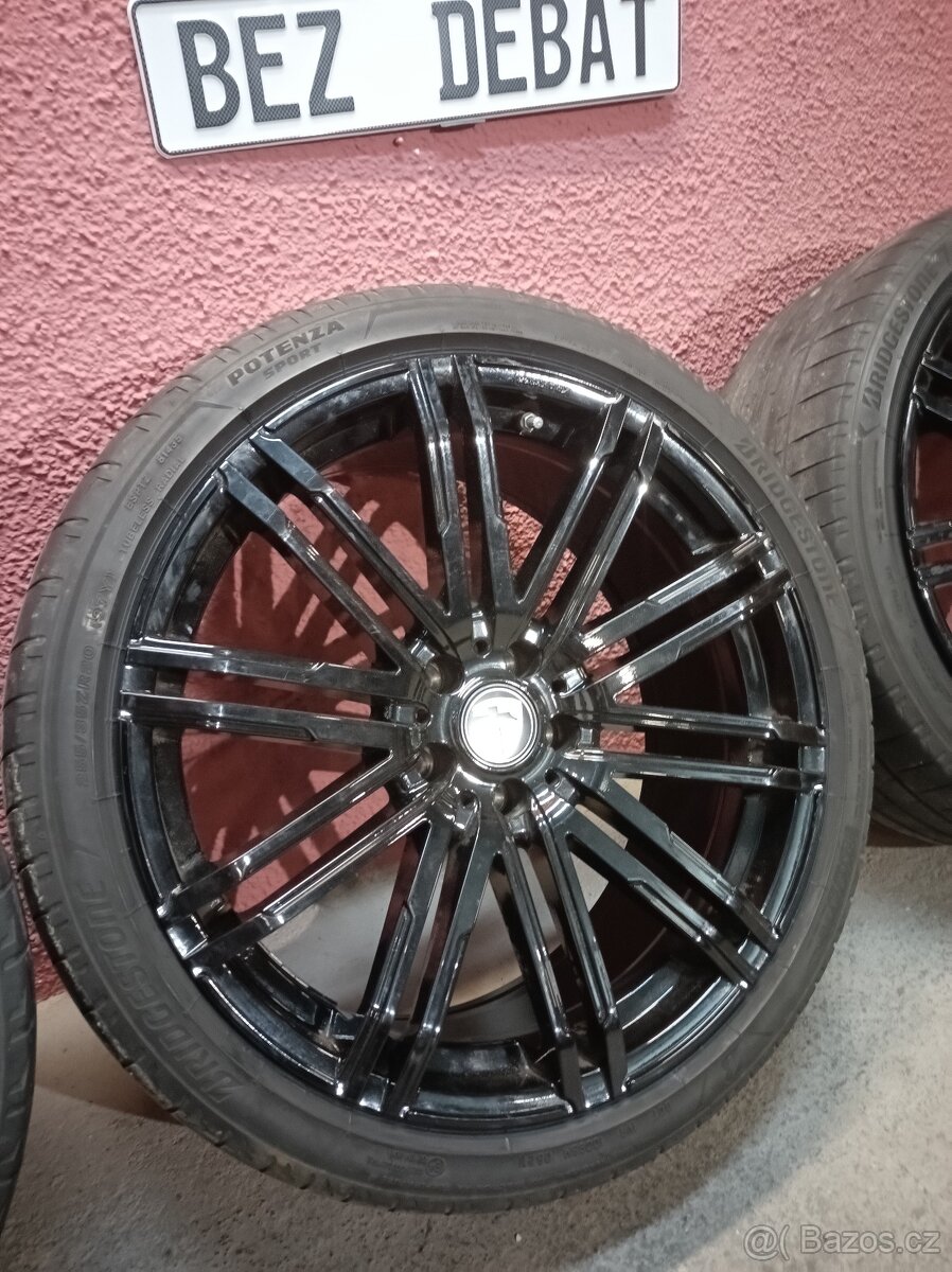 Alu kola Tomason TN18 20", dvourozměr 9+10J - 7