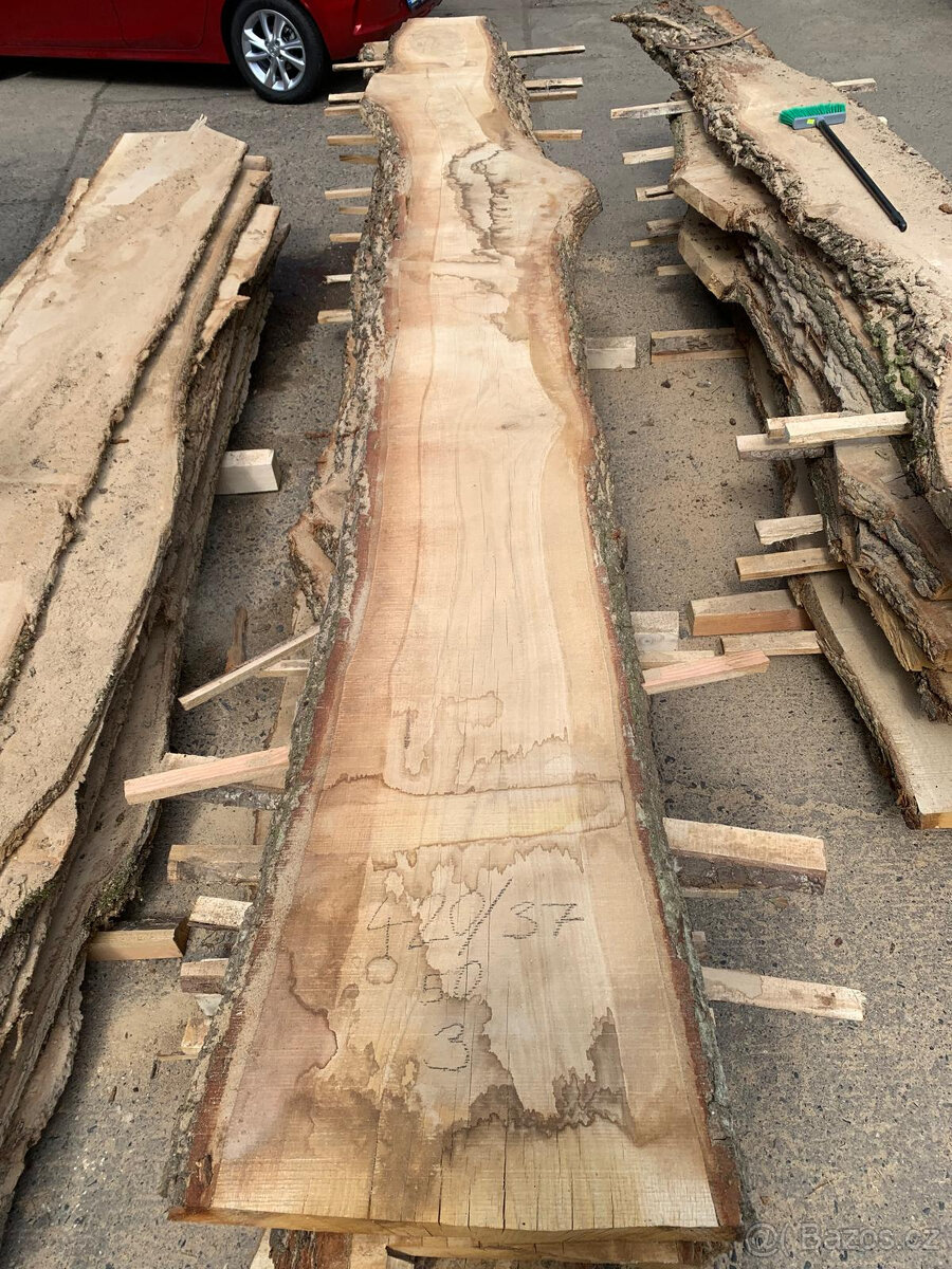 Dubové fošny 50 mm (suché 10%) - 7