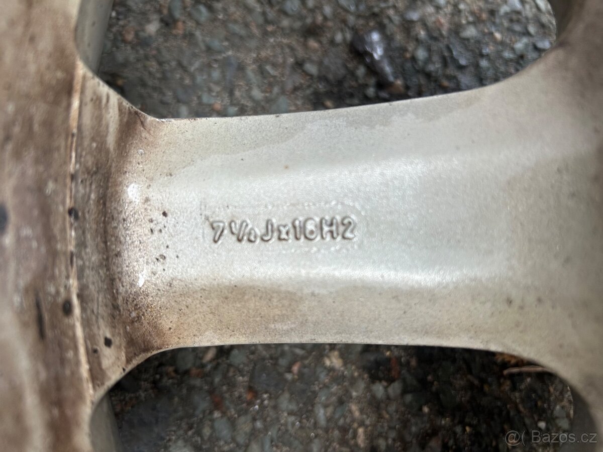 ALU kola BMW 16” - 7