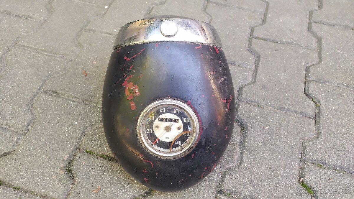 Jawa ČZ 350 kyvacka pulbuben maska - 7