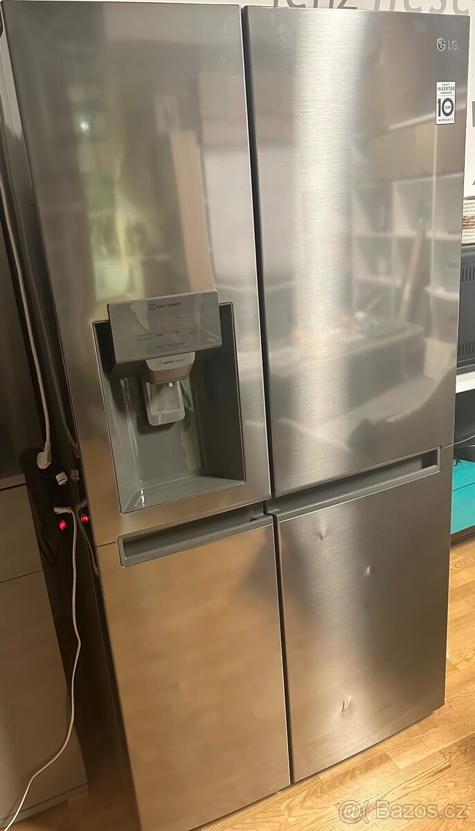 LG americká lednice - 7