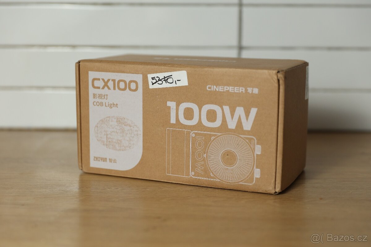ZHIYUN CX100 100 W LED video světlo - 7