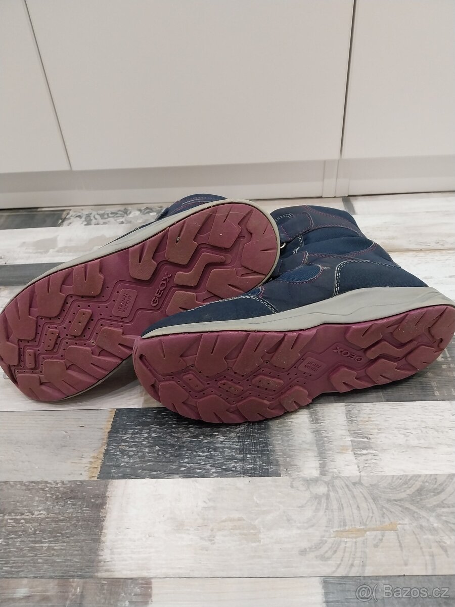 Dívčí zimní boty 37 Geox 2x - 7