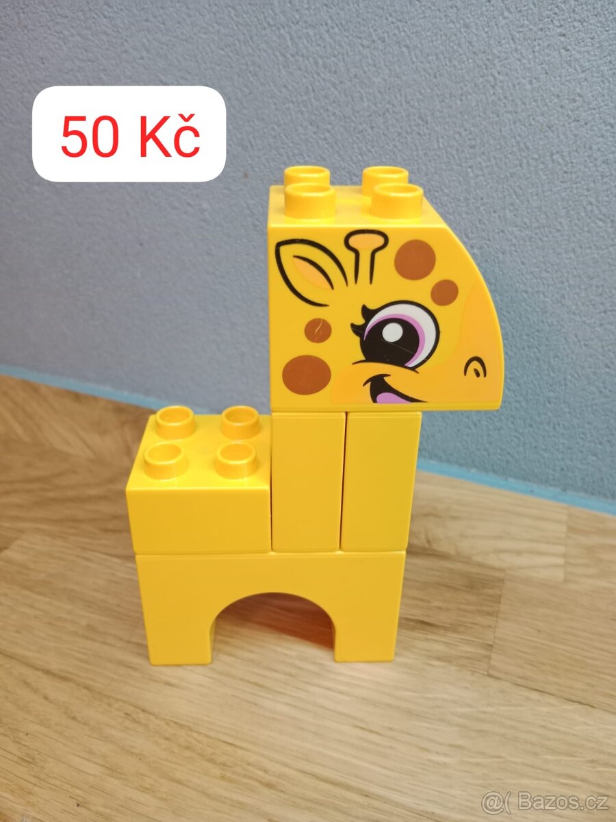 LEGO DUPLO - stavebnice mix - 50 - 500 Kč - 7