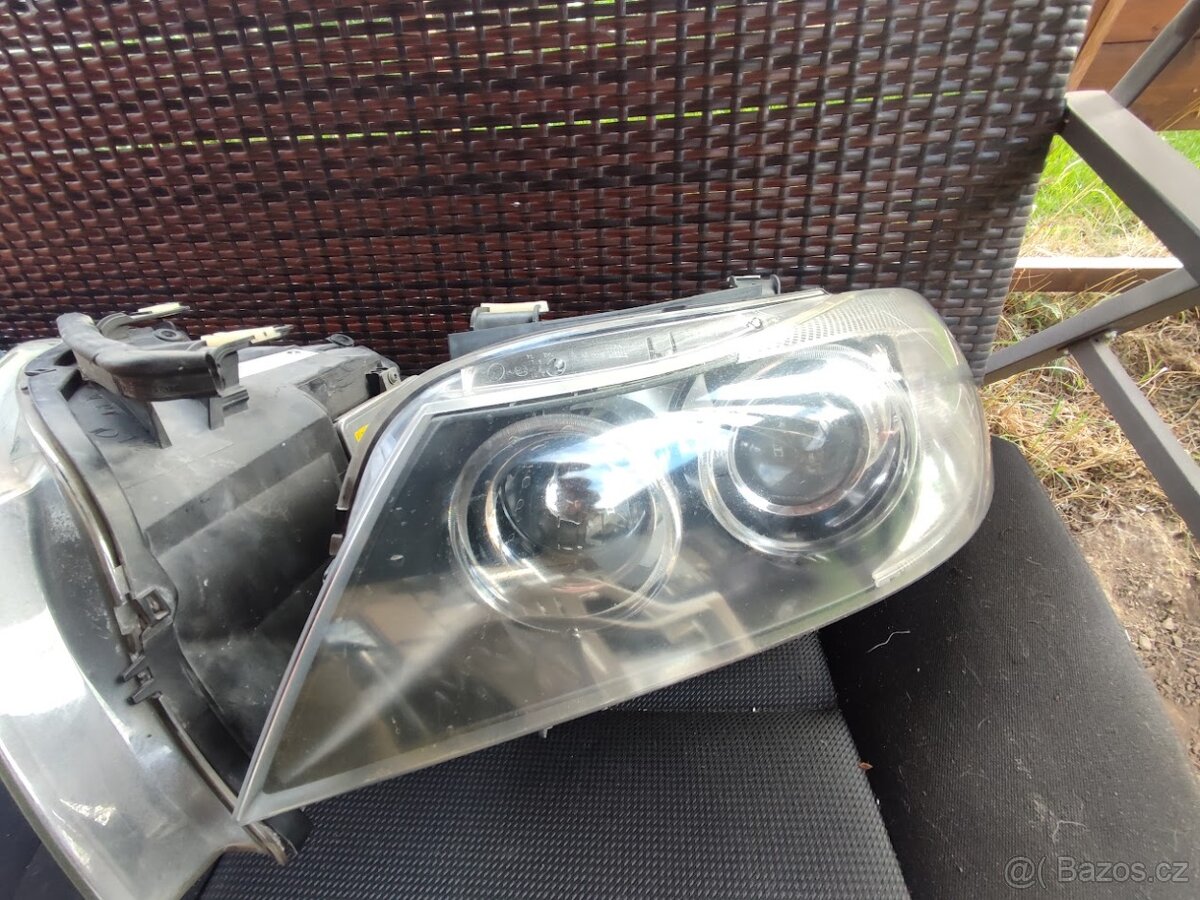 BMW E90 E91 přední světla xenon - 7