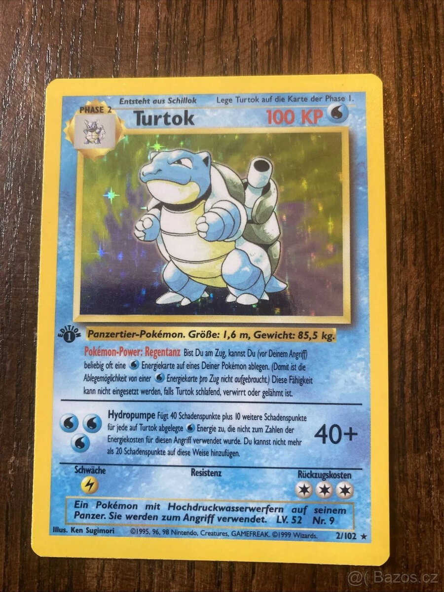 Stará sbírka karet Pokémonů - 7