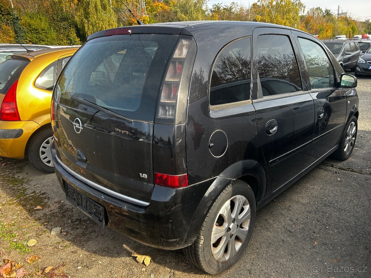 Opel Meriva A - náhradní díly - 7