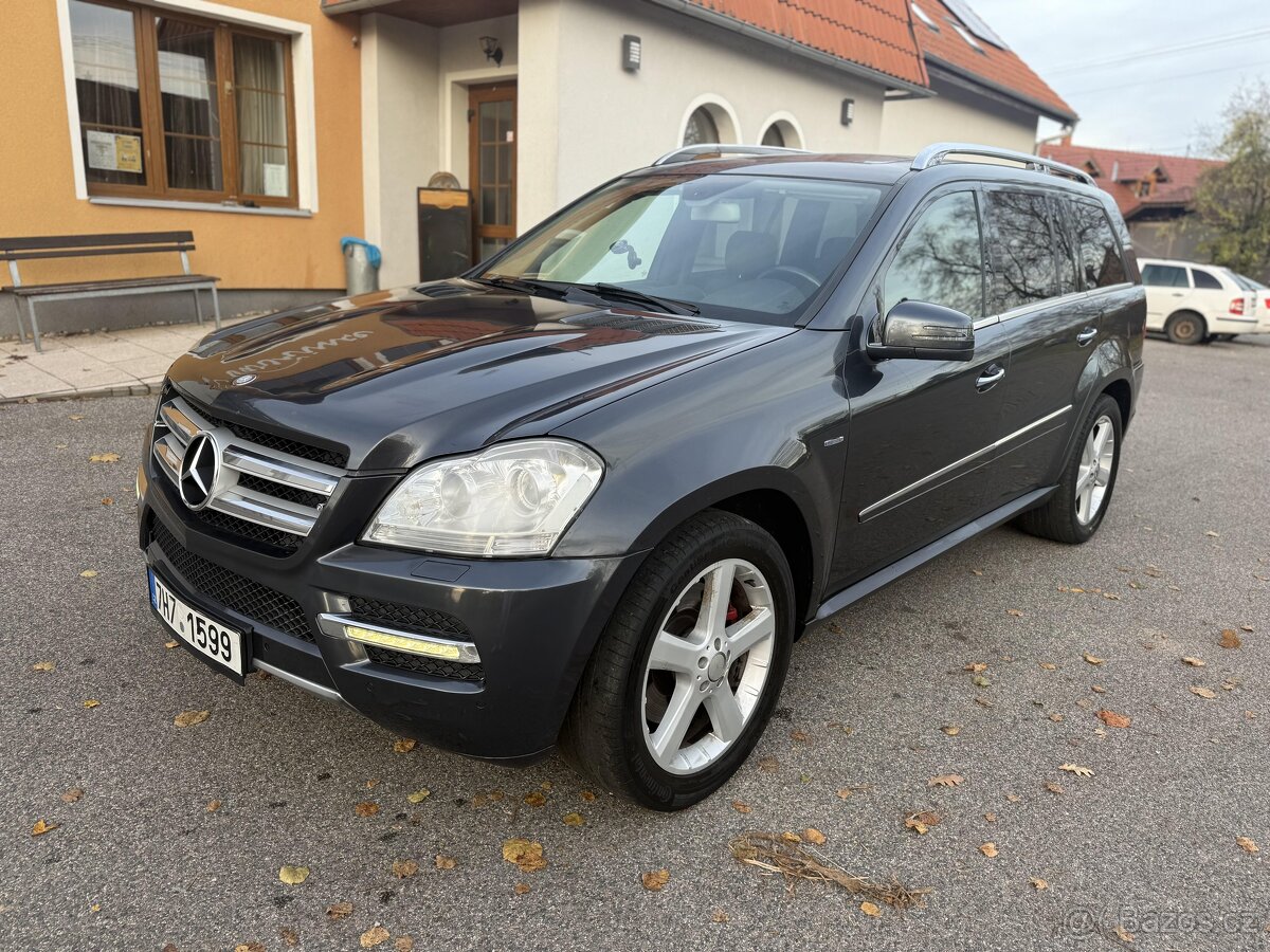 Mercedes-Benz GL 350cdi 4matic Facelift-7míst - 7