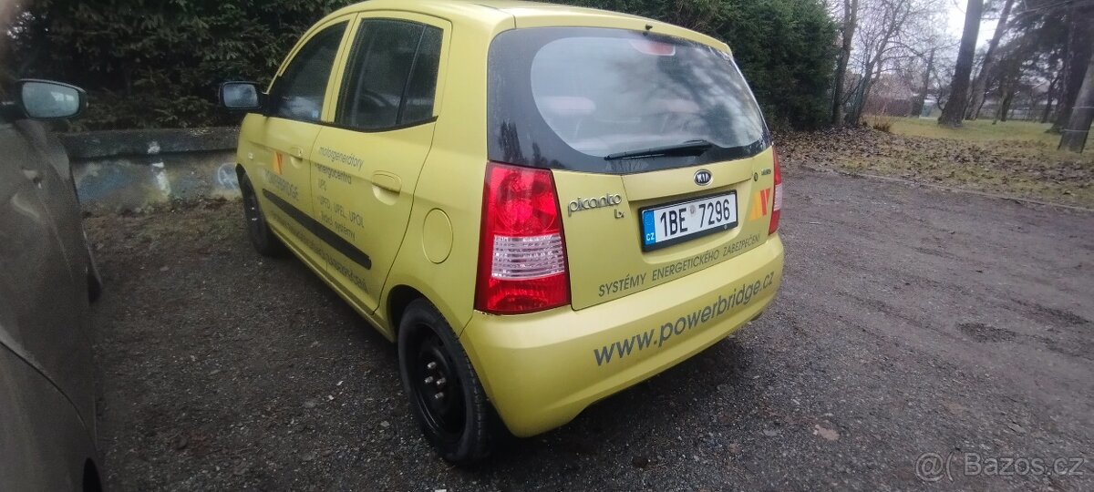 Kia Picanto, 2006, nafta 1.1., STK do 11.1.2026 - 7